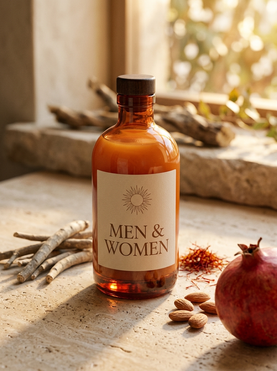 MEN & WOMEN NONI drink bottle